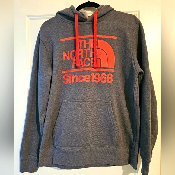 North Face Men's Hooded Sweatshirt sz medium - Picture 1 of 6